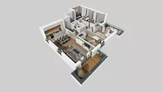 5 pokoi, mieszkanie 101,66 m², piętro 1, oferta nr T/6, Wille Biskupin 2.1, Wrocław, Biskupin-Sępolno-Dąbie-Bartoszowice, Śródmieście, ul. K. Olszewskiego