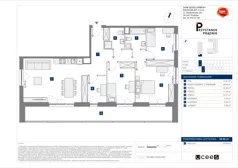 5 pokoi, mieszkanie 95,90 m², piętro 1, oferta nr C/4, Przystanek Prądnik 2, Kraków, Prądnik Biały, Górka Narodowa, ul. Meiera