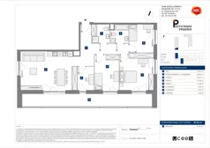 5 pokoi, mieszkanie 95,90 m², piętro 2, oferta nr C/12, Przystanek Prądnik 2, Kraków, Prądnik Biały, Górka Narodowa, ul. Meiera