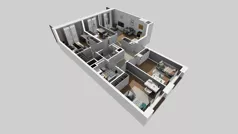 5 pokoi, mieszkanie 92,72 m², piętro 7, oferta nr C/127, Przystanek Prądnik 2, Kraków, Prądnik Biały, Górka Narodowa, ul. Meiera