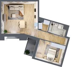 2 pokoje, mieszkanie 58,20 m², piętro 8, oferta nr E/158, 29. Aleja, Kraków, Stare Miasto, Warszawskie, ul. Prandoty 10c / al. 29 Listopada