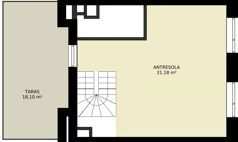 1 pokój, mieszkanie 71,46 m², piętro 3, oferta nr B2/42, Osiedle Arkadia, Wrocław, Polanowice-Poświętne-Ligota, Poświętne, ul. Ramiszowska 6