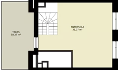 1 pokój, mieszkanie 71,17 m², piętro 3, oferta nr B2/43, Osiedle Arkadia, Wrocław, Polanowice-Poświętne-Ligota, Poświętne, ul. Ramiszowska 6