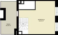 1 pokój, mieszkanie 74,65 m², piętro 3, oferta nr B2/41, Osiedle Arkadia, Wrocław, Polanowice-Poświętne-Ligota, Poświętne, ul. Ramiszowska 6