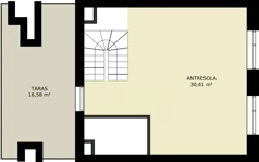 1 pokój, mieszkanie 69,91 m², piętro 3, oferta nr B1/34, Osiedle Arkadia 2, Wrocław, Polanowice-Poświętne-Ligota, Poświętne, ul. Ramiszowska