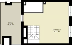 1 pokój, mieszkanie 67,06 m², piętro 3, oferta nr B1/33, Osiedle Arkadia 2, Wrocław, Polanowice-Poświętne-Ligota, Poświętne, ul. Ramiszowska