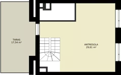 1 pokój, mieszkanie 68,55 m², piętro 3, oferta nr B1/89, Osiedle Arkadia 2, Wrocław, Polanowice-Poświętne-Ligota, Poświętne, ul. Ramiszowska