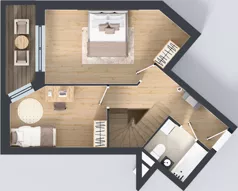 5 pokoi, mieszkanie 93,39 m², piętro 2, oferta nr V/112, Miasteczko Nova Sfera 5, Warszawa, Białołęka, Żerań, ul. Marywilska 5