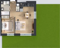2 pokoje, mieszkanie 36,89 m², parter, oferta nr A/85, Olchowy Park 3, Warszawa, Białołęka, Kobiałka, ul. Marii Callas 20, 20A
