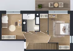 4 pokoje, mieszkanie 82,64 m², piętro 2, oferta nr III/27, Neo Nova Ochota 3, Warszawa, Włochy, Raków, ul. Wojciecha Opackiego 4A