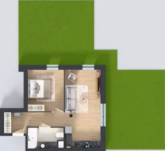 2 pokoje, mieszkanie 45,15 m², parter, oferta nr III/68, Neo Nova Ochota 3, Warszawa, Włochy, Raków, ul. Wojciecha Opackiego 4A