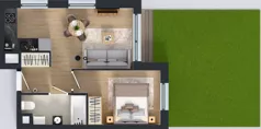 2 pokoje, mieszkanie 36,46 m², piętro 1, oferta nr II/20, Miasteczko Nova Fala 2, Gdynia, Cisowa, ul. Morska 254-262
