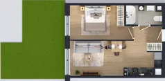 2 pokoje, mieszkanie 38,27 m², parter, oferta nr C2/66, Miasteczko Julianów 2, Julianów, ul. Architektów