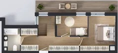 3 pokoje, mieszkanie 82,94 m², piętro 3, oferta nr IV/40, Miasteczko Nova Sfera 4, Warszawa, Białołęka, Żerań, ul. Marywilska 7