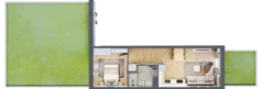 2 pokoje, mieszkanie 38,76 m², parter, oferta nr VII/41, Nova Viva Garden 7, Warszawa, Białołęka, Brzeziny, ul. Pawła Włodkowica 11C