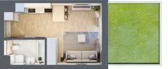 1 pokój, mieszkanie 26,77 m², parter, oferta nr XIII/6, Metro Art 13, Warszawa, Praga Południe, Kamionek, ul. Żupnicza
