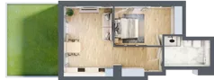 2 pokoje, mieszkanie 51,09 m², parter, oferta nr VI/39, Metro Art 6, Warszawa, Praga Południe, Kamionek, ul. Żupnicza