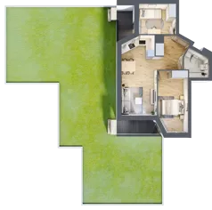3 pokoje, mieszkanie 52,66 m², piętro 6, oferta nr V/88, Miasteczko Nova Sfera 5, Warszawa, Białołęka, Żerań, ul. Marywilska 5