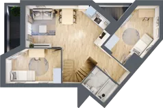 5 pokoi, mieszkanie 93,39 m², piętro 2, oferta nr V/112, Miasteczko Nova Sfera 5, Warszawa, Białołęka, Żerań, ul. Marywilska 5