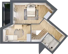 5 pokoi, mieszkanie 93,39 m², piętro 2, oferta nr V/112, Miasteczko Nova Sfera 5, Warszawa, Białołęka, Żerań, ul. Marywilska 5