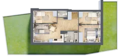 4 pokoje, mieszkanie 62,34 m², parter, oferta nr D-1, Piastova Osada, Warszawa, Ursus, Gołąbki, ul. Henryka II Pobożnego
