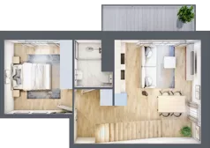 4 pokoje, mieszkanie 82,64 m², piętro 2, oferta nr III/27, Neo Nova Ochota 3, Warszawa, Włochy, Raków, ul. Wojciecha Opackiego 4A