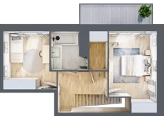 4 pokoje, mieszkanie 82,64 m², piętro 2, oferta nr III/27, Neo Nova Ochota 3, Warszawa, Włochy, Raków, ul. Wojciecha Opackiego 4A