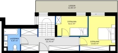 3 pokoje, mieszkanie 82,94 m², piętro 3, oferta nr IV/40, Miasteczko Nova Sfera 4, Warszawa, Białołęka, Żerań, ul. Marywilska 7