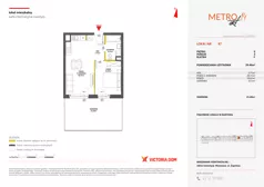 2 pokoje, mieszkanie 39,40 m², parter, oferta nr XIV/87, Metro Art 14, Warszawa, Praga Południe, Kamionek, ul. Chodakowska