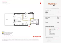 2 pokoje, mieszkanie 50,99 m², parter, oferta nr VIII/38, Metro Art 8, Warszawa, Praga Południe, Kamionek, ul. Żupnicza