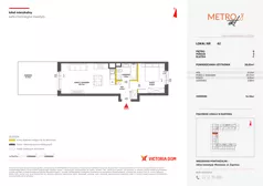 2 pokoje, mieszkanie 38,72 m², parter, oferta nr VIII/62, Metro Art 8, Warszawa, Praga Południe, Kamionek, ul. Żupnicza