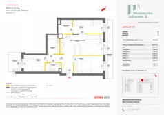 4 pokoje, mieszkanie 79,39 m², parter, oferta nr C2/121, Miasteczko Julianów 2, Julianów, ul. Architektów
