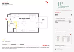 1 pokój, mieszkanie 28,70 m², piętro 2, oferta nr C1/26, Miasteczko Julianów 2, Julianów, ul. Architektów