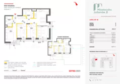 4 pokoje, mieszkanie 68,08 m², piętro 1, oferta nr C1/53, Miasteczko Julianów 2, Julianów, ul. Architektów
