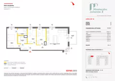 4 pokoje, mieszkanie 81,22 m², piętro 2, oferta nr C1/56, Miasteczko Julianów 2, Julianów, ul. Architektów