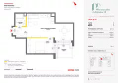 2 pokoje, mieszkanie 48,52 m², piętro 1, oferta nr C1/13, Miasteczko Julianów 2, Julianów, ul. Architektów