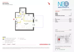2 pokoje, mieszkanie 47,09 m², parter, oferta nr v/4, Neo Nova Ochota 5, Warszawa, Włochy, Raków, ul. Wojciecha Opackiego 6A