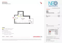 1 pokój, mieszkanie 27,39 m², piętro 1, oferta nr v/6, Neo Nova Ochota 5, Warszawa, Włochy, Raków, ul. Wojciecha Opackiego 6A