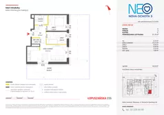 3 pokoje, mieszkanie 51,75 m², parter, oferta nr v/62, Neo Nova Ochota 5, Warszawa, Włochy, Raków, ul. Wojciecha Opackiego 6A