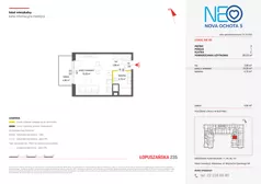 1 pokój, mieszkanie 28,03 m², piętro 2, oferta nr V/80, Neo Nova Ochota 5, Warszawa, Włochy, Raków, ul. Wojciecha Opackiego 6A
