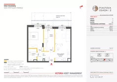 3 pokoje, mieszkanie 54,82 m², parter, oferta nr A-37, Piastova Osada 2, Warszawa, Ursus, Gołąbki, ul. Henryka II Pobożnego