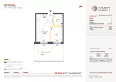 2 pokoje, mieszkanie 29,00 m², piętro 2, oferta nr A-59, Piastova Osada 2, Warszawa, Ursus, Gołąbki, ul. Henryka II Pobożnego