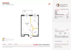 2 pokoje, mieszkanie 34,63 m², piętro 2, oferta nr A-65, Piastova Osada 2, Warszawa, Ursus, Gołąbki, ul. Henryka II Pobożnego