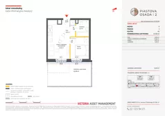 2 pokoje, mieszkanie 31,96 m², parter, oferta nr A-87, Piastova Osada 2, Warszawa, Ursus, Gołąbki, ul. Henryka II Pobożnego