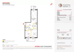 3 pokoje, mieszkanie 55,51 m², piętro 2, oferta nr A-112, Piastova Osada 2, Warszawa, Ursus, Gołąbki, ul. Henryka II Pobożnego