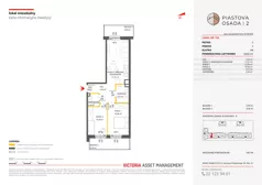 3 pokoje, mieszkanie 54,02 m², piętro 3, oferta nr A-158, Piastova Osada 2, Warszawa, Ursus, Gołąbki, ul. Henryka II Pobożnego