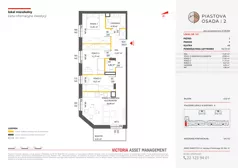 4 pokoje, mieszkanie 70,73 m², piętro 3, oferta nr A-161, Piastova Osada 2, Warszawa, Ursus, Gołąbki, ul. Henryka II Pobożnego