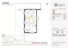 4 pokoje, mieszkanie 65,94 m², piętro 2, oferta nr B-170, Piastova Osada 2, Warszawa, Ursus, Gołąbki, ul. Henryka II Pobożnego