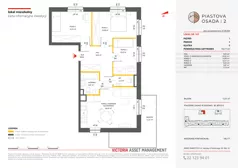4 pokoje, mieszkanie 70,77 m², piętro 1, oferta nr B-165, Piastova Osada 2, Warszawa, Ursus, Gołąbki, ul. Henryka II Pobożnego