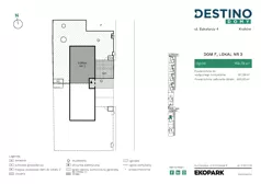 5 pokoi, mieszkanie 149,19 m², parter, oferta nr F2, Destino Domy, Kraków, Bronowice, Bronowice Małe, ul. Odlewnicza/Bakałarzy
